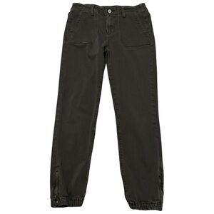 PAIGE Mid Rise Straight Leg Utility Mayslie Jogger